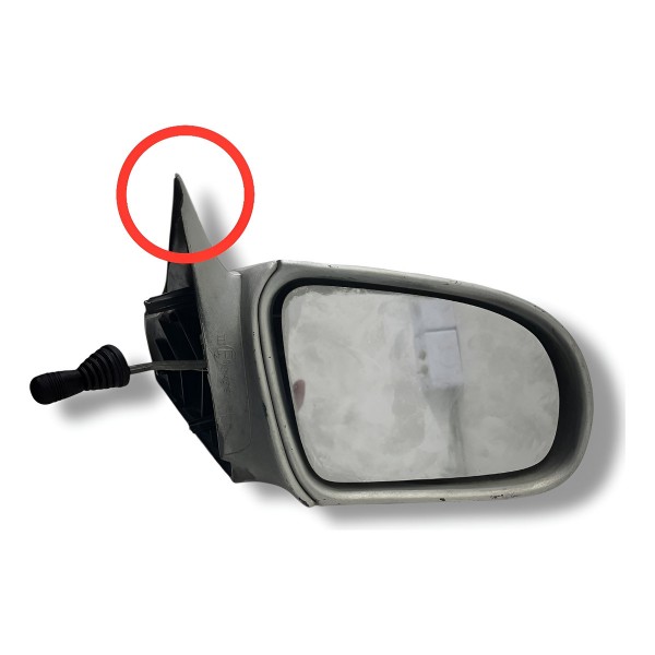 Retrovisor Manual Dir Gm Corsa 1999 2000 05 Detalhe Paralalo