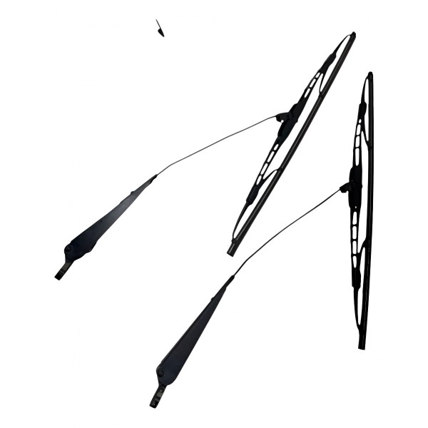 Par Braço Limpador Vw Kombi 2006 2007 2008 2009 2010 2011 12