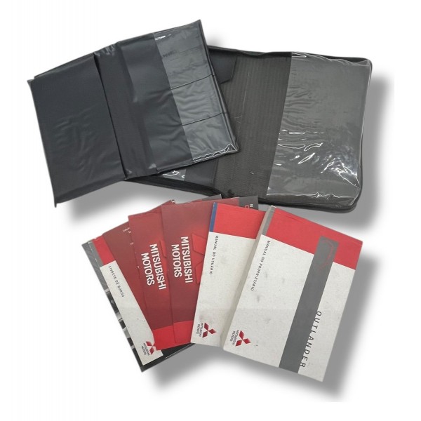 Manual Proprietário Completo Outlander 3.0 2008 2010 2011 12