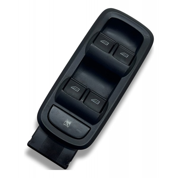 Botão Comando Vidro Diant Esq Ford Ecosport 2013 2018