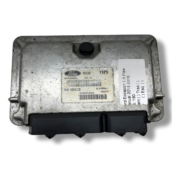Módulo Injeção Ford Ecosport 2013 2014 2015 2016 2017 2018