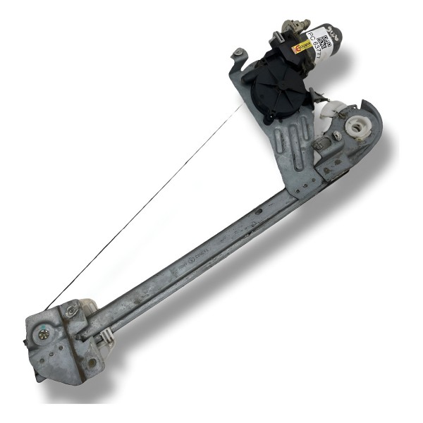 Maquina Vidro Eletrica Tras Esq Peugeot 206 2003 2004 2005