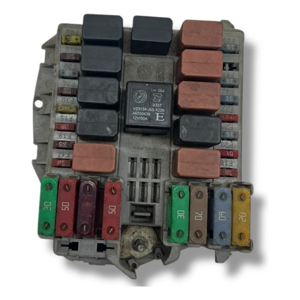 Caixa Fusível Fiat Stilo 1.8 2006 2007 2008 2009 2010 2011