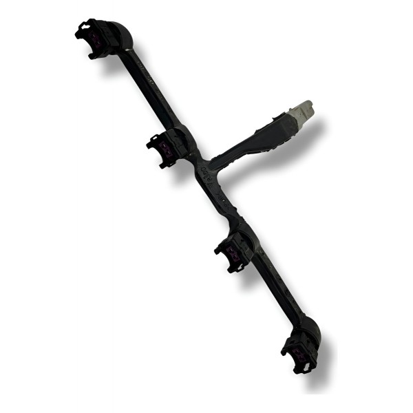 Chicote Bico Injetor Peugeot 206 1.4 2003 2004 2005 2006 07