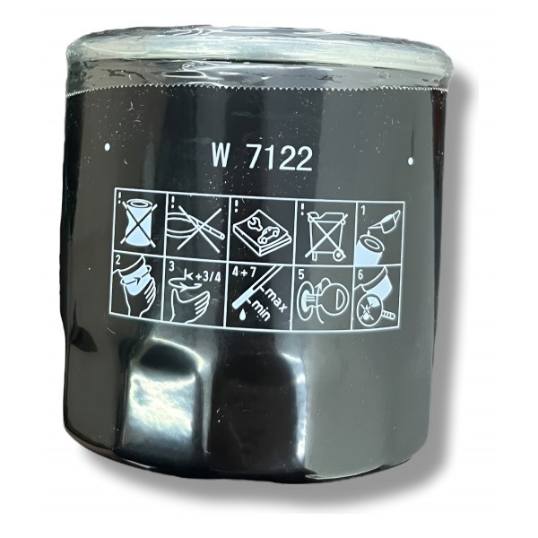 Filtro Óleo Fiat Siena 1.8 2004 2005 2006 2007 2008 2009