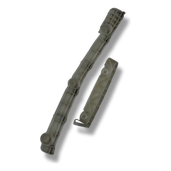 Guia Parachoque Esq Mitsubishi Outlander 2008 2009 2010 2012