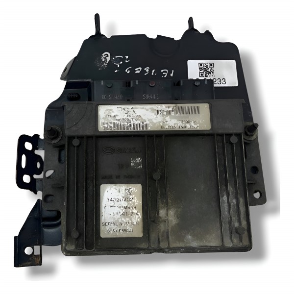 Módulo Injeção Peugeot 206 1.4 2005 2006 2007 2008 2009 2010