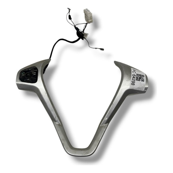 Moldura Comando Volante Ford Ecosport 2013 2014 2015 2016