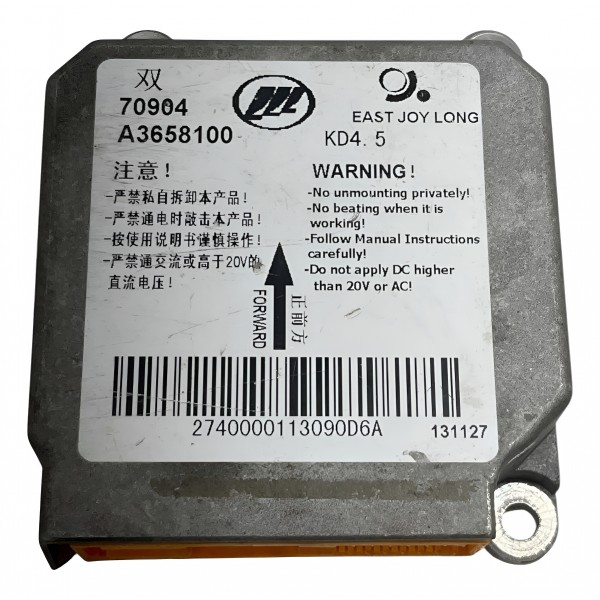 Modulo Airbag Lifan 530 1.5 2015 2016 2017 2018 Reprogramar