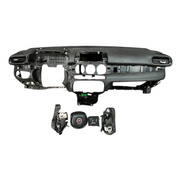 Kit Airbag Painel Fiat Argo 2016 2017 2018 2019 2020 2021