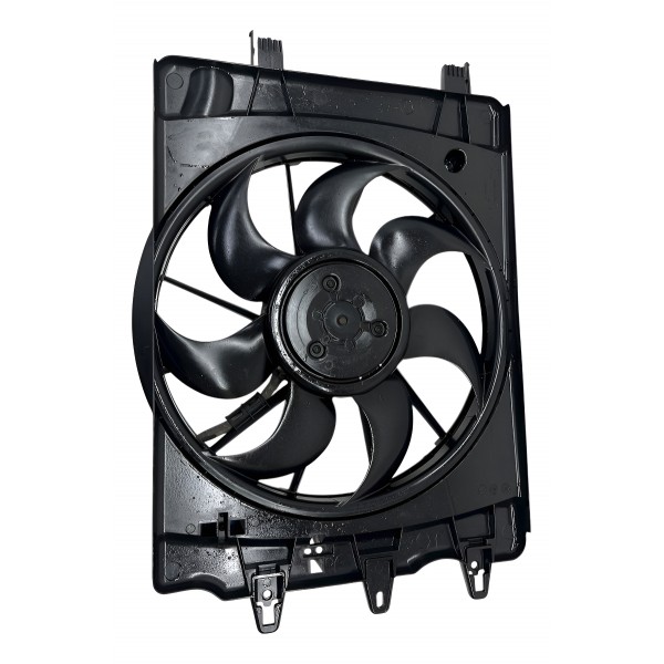 Defletor Ventoinha Fiat Argo 2017 2018 2019 2020 2021 2023