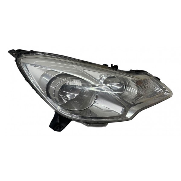 Farol Direito Citroen C3 1.5 2013 2014 2015 2018 Detalhe