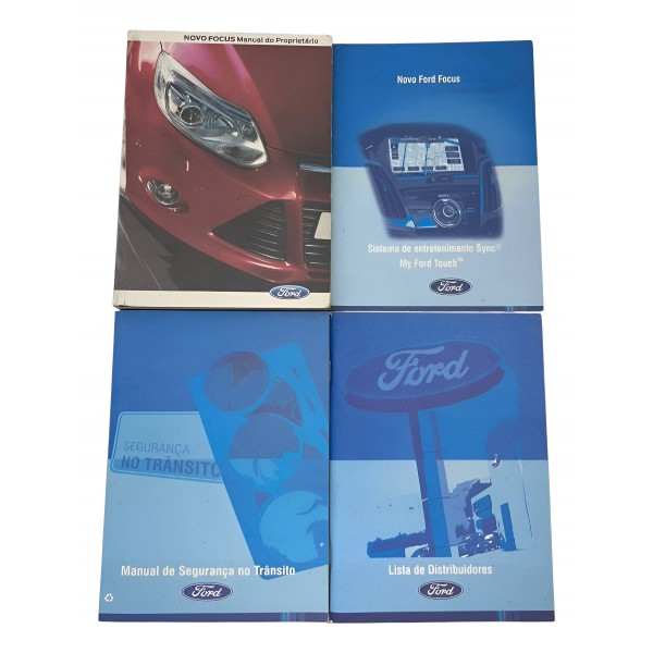 Manual Proprietário Ford Focus 2014 2015 2016 2017