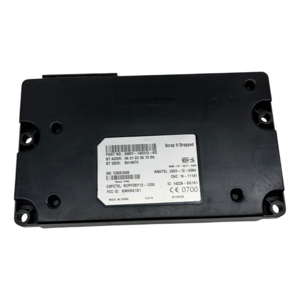 Moldulo Central Conforto Ford Focus 1.6 2014 2015 2016 2017