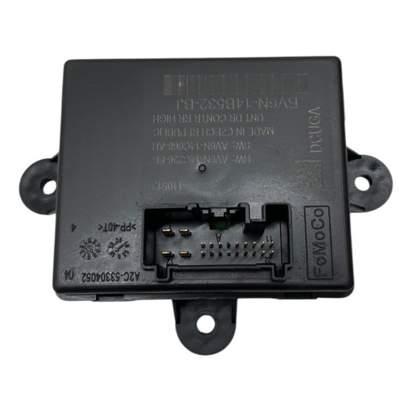 Módulo Vidro Porta Tras Dir Ford Focus 2014 2015 2016 2017