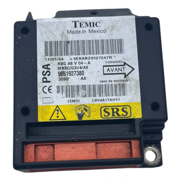 Módulo Central Citroen C3 2006 2007 2008 2009 2010 2011 2012