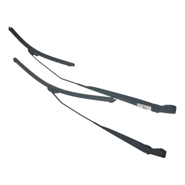 Par Braço Limpador Parabrisa Citroen C3 2007 2008 2009 2012 Direito