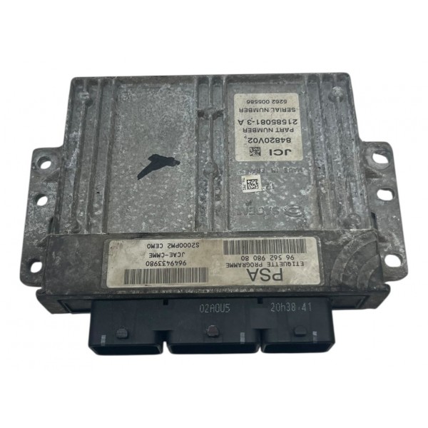 Módulo Injeção Citroen C3 1.4 Gas 2008 2009 2010 2011 2012