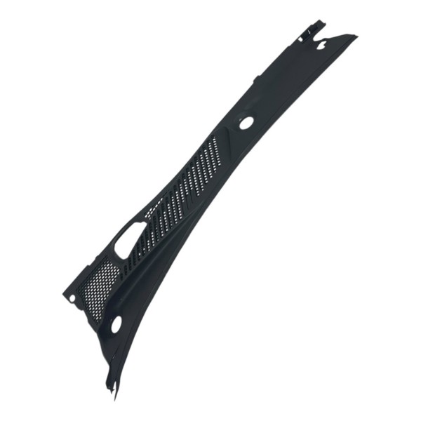 Grade Churrasqueira Esquerda Renault Clio 2003 2006 Detalhe Preto