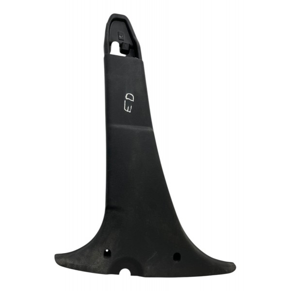 Acabamento Coluna Central Esq Renault Sandero 2008 2009 2012