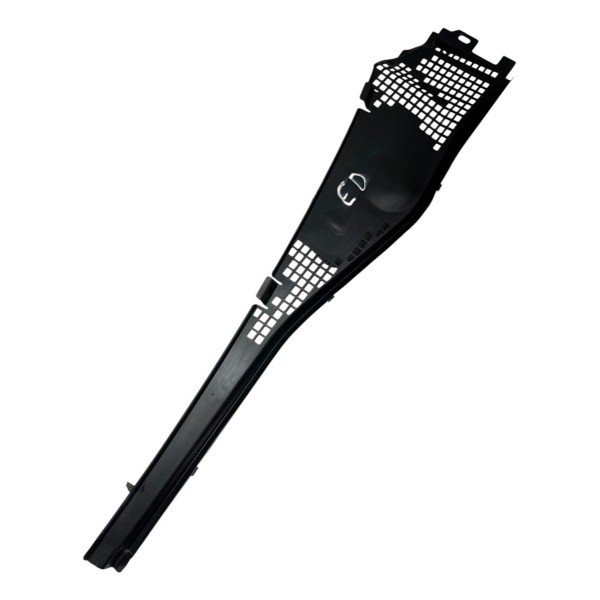 Grade Churrasqueira Direito Renault Sandero 2008 2009 2012