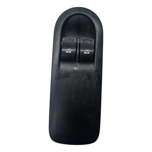 Moldura Comando Vidro Diant Esq Renault Sandero 2008 2009 12