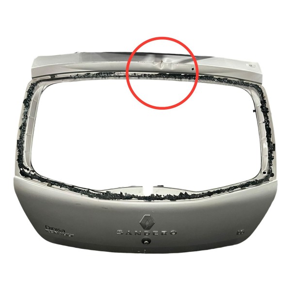 Tampa Traseira Renault Sandero 2008 2009 2010 2011 2012