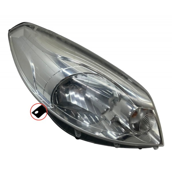 Farol Diant Direito Renault Sandero 2012 2013 2014 Detalhe Direito/passageiro