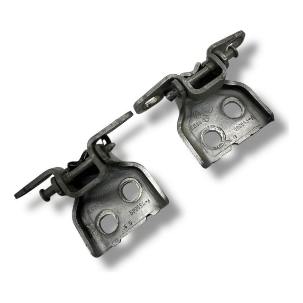 Par Dobradiça Porta Diant Dir Renault Sandero 2008 2009 2012