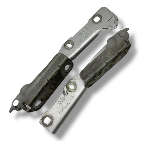 Par Dobradiça Braço Capô Renault Sandero 2008 2009 2011 2012