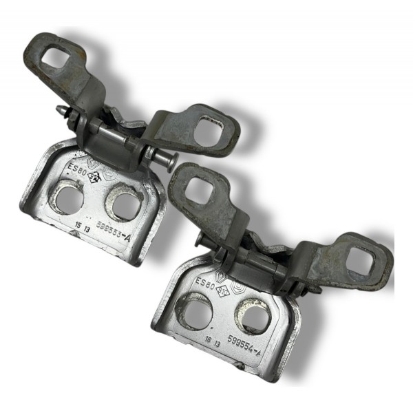 Par Dobradiça Porta Tras Dir Renault Sandero 2008 2009 2012