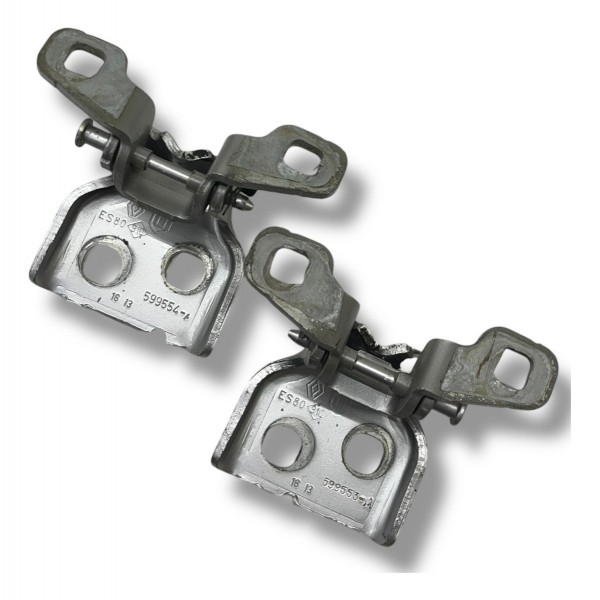 Par Dobradiça Porta Tras Esq Renault Sandero 2008 2009 2012