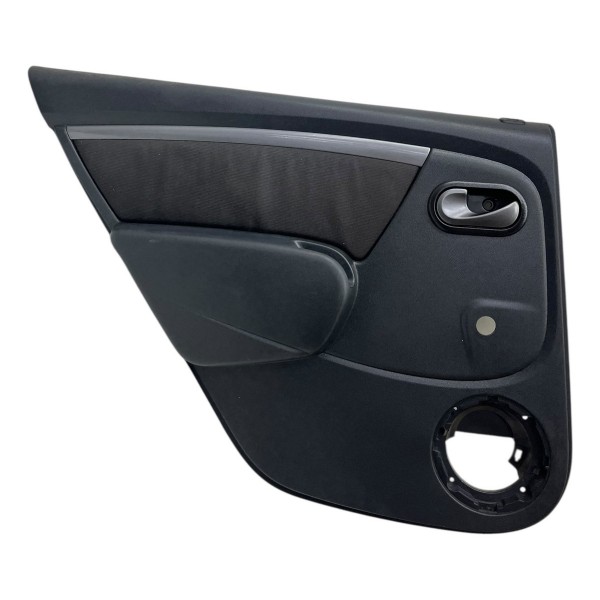 Forro Porta Tras Esq Renault Sandero 2008 2009 2010 2011 12
