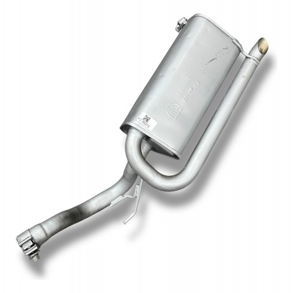 Escapamento Silencioso Fiat Argo 3cc 2017 2018 2019 2020 21