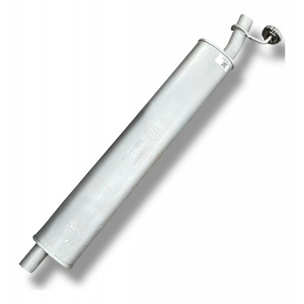 Escapamento Silencioso Intermediária Fiat Argo 2016 2017 22