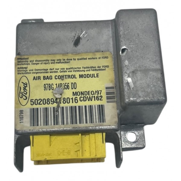 Módulo Air Bag Ford Mondeo 1996 1997 1998 1999 2000 2002