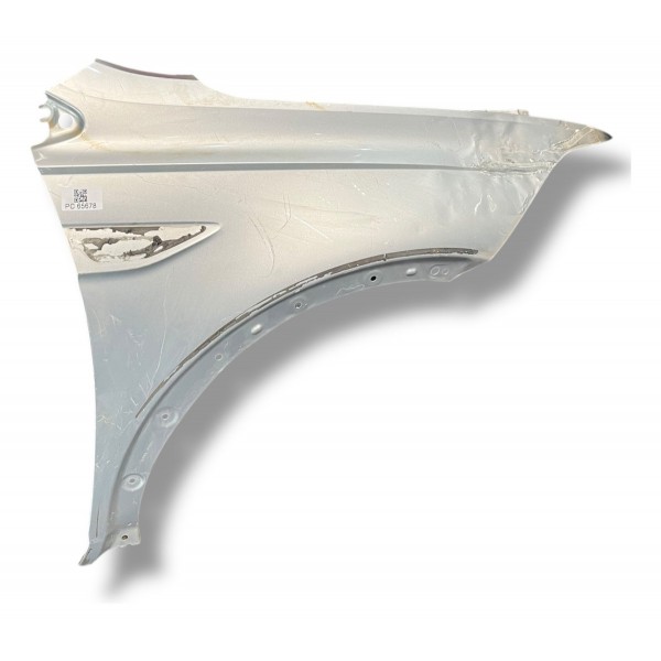 Paralama Direito Vw Nivus 2018 2019 2020 2021 2022 Detalhe