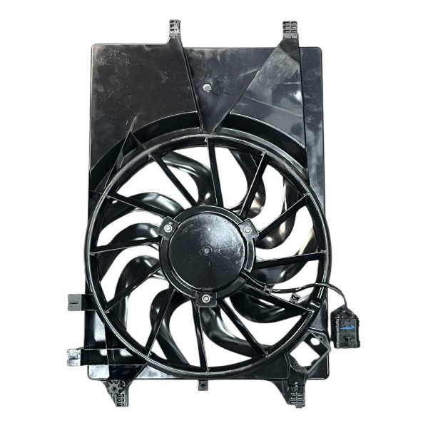 Defletor Ventoinha Com Ar Gm Montana Agile 2009 2010 2011 12