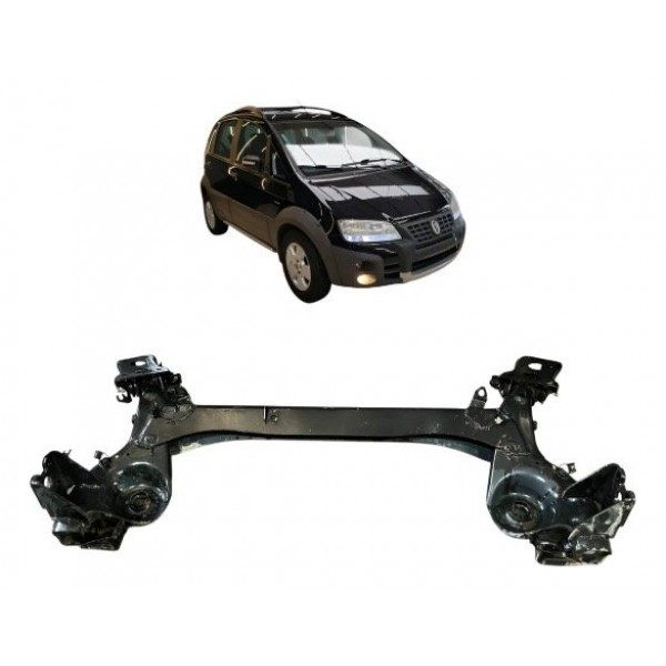 Eixo Traseiro Fiat Idea 1.4 2007 2008 2009 2010