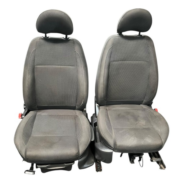 Par Bancos Dianteiros Vw Fox 2012 2013 2014 2015 2016