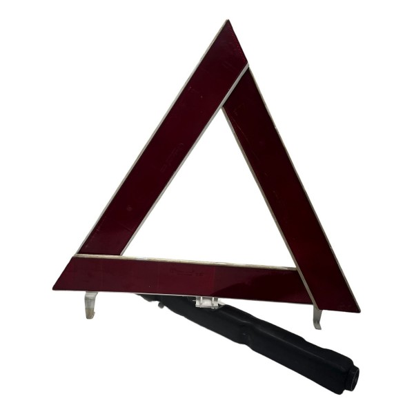 Triângulo Sinalização Segurança Universal Gm Citroen Renault