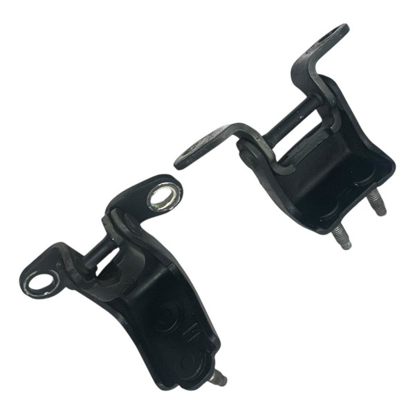 Par Dobradiça Tras Esq Honda Fit 2003 2004 2005 2006 2007 08