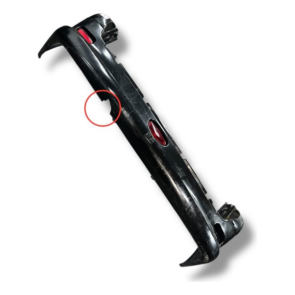 Parachoque Traseiro Peugeot 206 Sw 2005 2006 2007 08 Detalhe