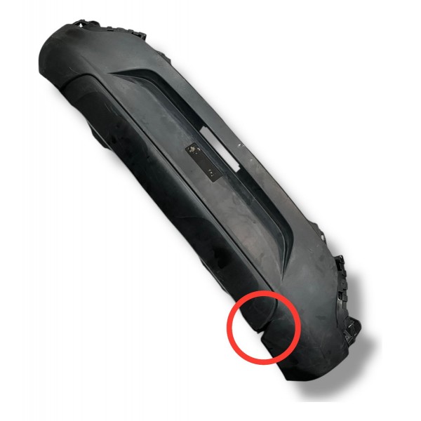 Parachoque Traseio Renault Kwid 2017 2018 2019 2022 Detalhe