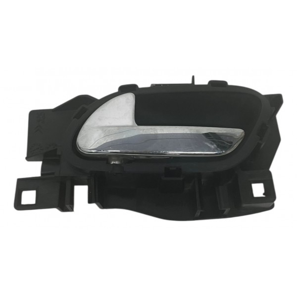 Maçaneta Int Traseira Esq Citroen C3 2013 2014 2015 2016 18 Traseira