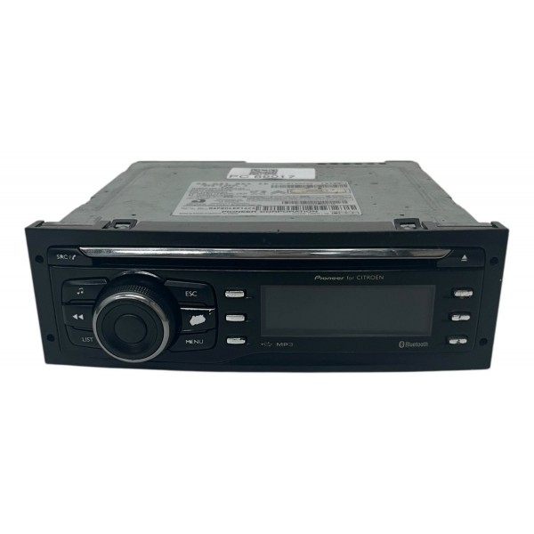 Rádio Cd Player Bluetooth Citroen C3 Aircross 2013 2014 2018