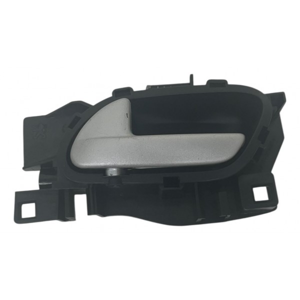 Maçaneta Int Traseira Esq Citroen Aircross 2014 2015 2016 19 Traseira