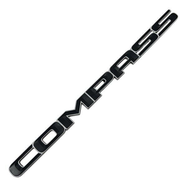 Emblema Jeep Compass 2016 2017 2018 2019 2020 2021 2022 2023