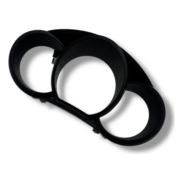 Moldura Painel Instrumento Citroen C3 Aircross 2016 21 Detal