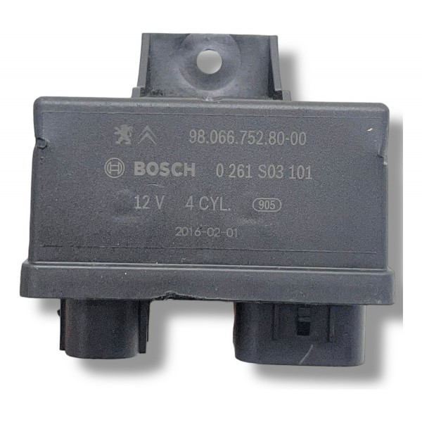 Módulo Relé Ventoinha Citroen Peugeot 2008 Aircross 2017 19